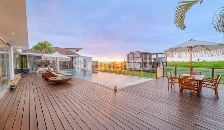 TOP URGENT VILLA FOR SALE LOCATION BRAWA CANGGU NORTH KUTA BADUNG