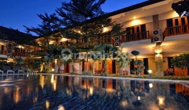 TOP URGENT DI JUAL HOTEL LOKASI SEMINYAK KUTA BADUNG