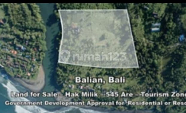 TOP URGENT DI JUAL TANAH LOSS SUNGAI VIEW LAUT LOKASI LALANGLINGGAH SELEMADEG TABANAN