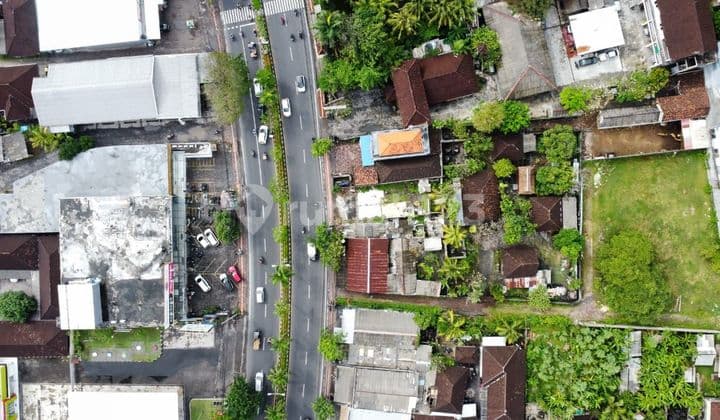 TOP URGENT DI JUAL TANAH PINGGIR JALAN UTAMA LOKASI BY PASS NGURAH RAI JIMBARAN KUTA SELATAN BADUNG