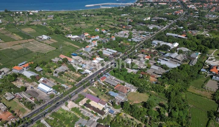 TOP URGENT DI JUAL TANAH PINGGIR JALAN UTAMA LOKASI BY PASS NGURAH RAI PADANG GALAK DENPASAR TIMUR