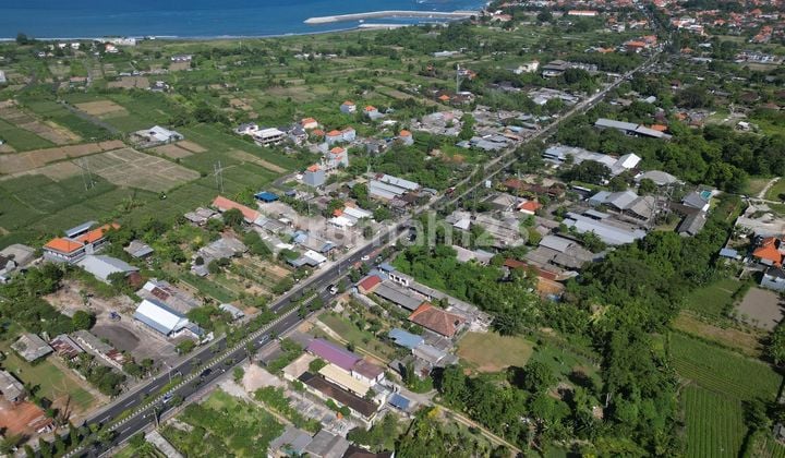 TOP URGENT DI JUAL TANAH PINGGIR JALAN UTAMA LOKASI BY PASS NGURAH RAI PADANG GALAK DENPASAR TIMUR