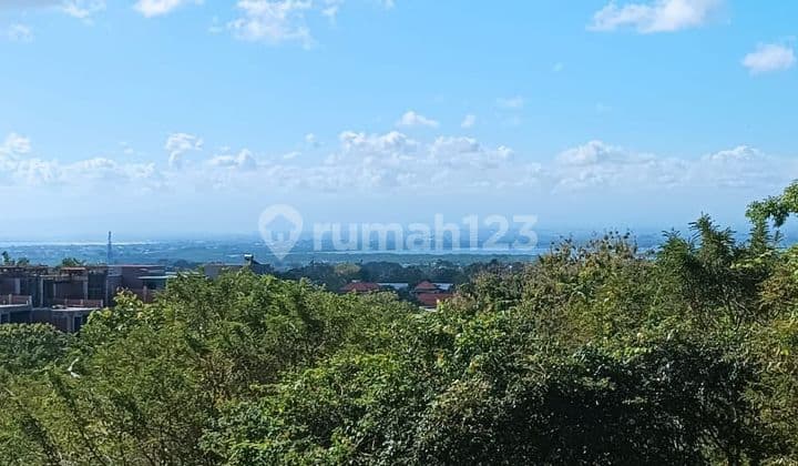 TOP URGENT DI JUAL TANAH UNBLOCK VIEW LAUT LOKASI DHARMAWANGSA NUSA DUA KUTA SELATAN BADUNG