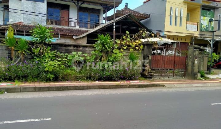 TOP URGENT LAND FOR SALE BONUS BUILDING LOCATION JAYA GIRI RENON SOUTH DENPASAR