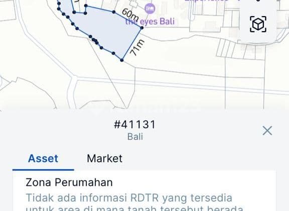 TO URGENT DI JUAL TANAH LOKASI BUKIT VISTA LABUAN SAIT PECATU KUTA SELATAN BADUNG