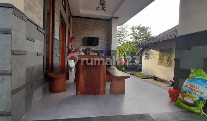 TOP URGENT DI JUAL TANAH BONUS BANGUNAN LOKASI JIMBARAN BAWAH KUTA SELATAN BADUNG