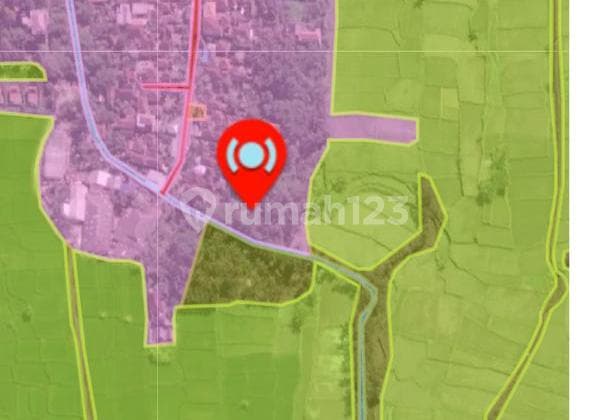 Pasti Deal Di Jual Tanah View Sawah Dekat Jalan Utama Lokasi Teges Ubud Gianyar Bali