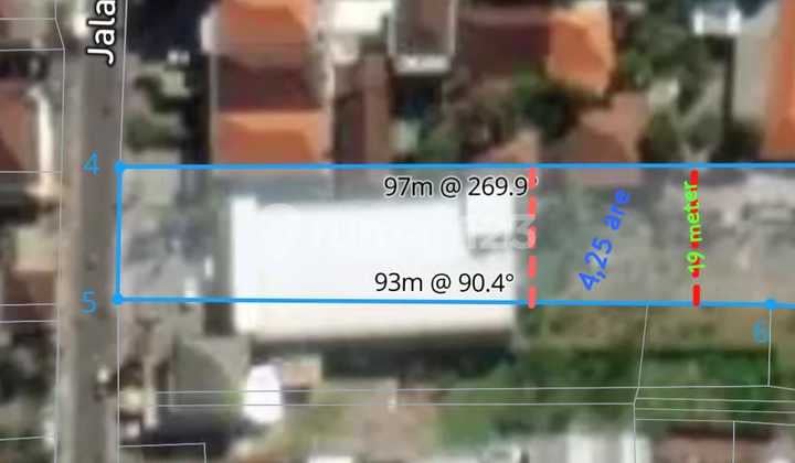 Sure Deal, Land for Rent in Umalas, Kerobokan, Badung, Bali