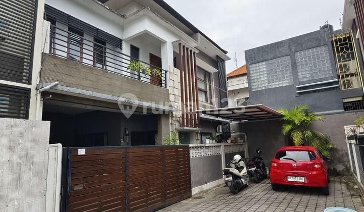 Sure Deal on House Sale Location Tukad Musi Renon South Denpasar Bali
