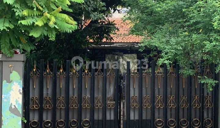 Rumah Lama Hitung Tanah di Tebet Dalam 1 Manggarai Selatan Tebet Jakarta Selatan