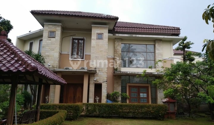 Spacious Garden House Kucica Bintaro Sector 9 South Tangerang