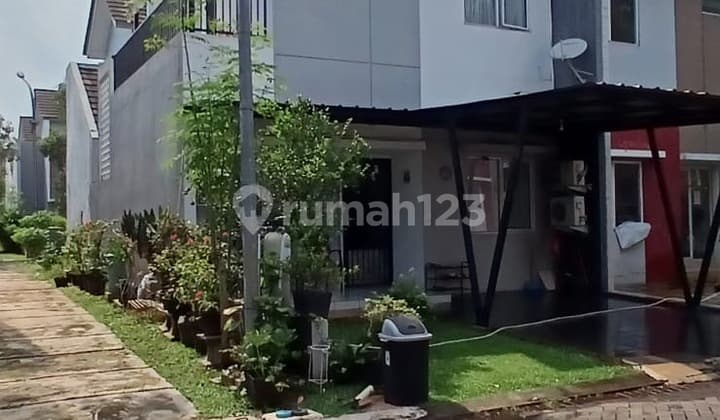 Rumah Cluster Terawat Siap Dihuni Serpong Langoon Tangerang Selatan