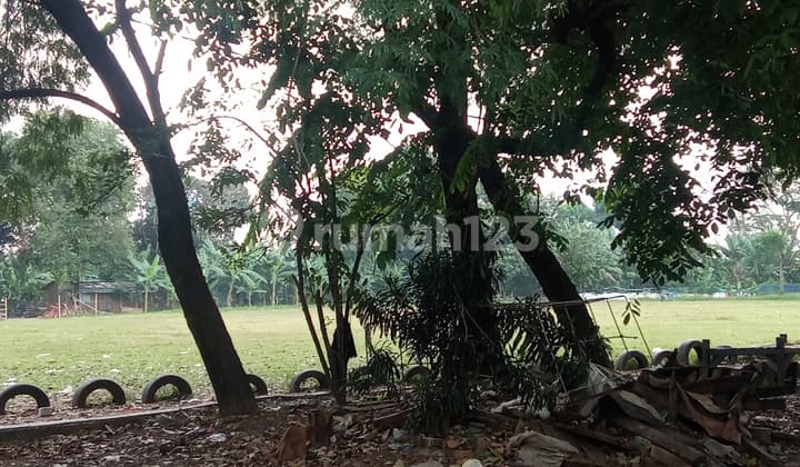 Tanah Bagus Belakang Komplek Sekretari Negara Dekat Alam Sutra 10 Menit ke Pintu Toll Jakarta Merak Pinang Tangerang