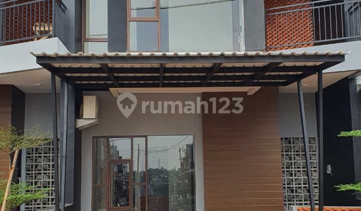 Rumah Scandinavia Pesona Remboelan Serpong Tangerang Selatan