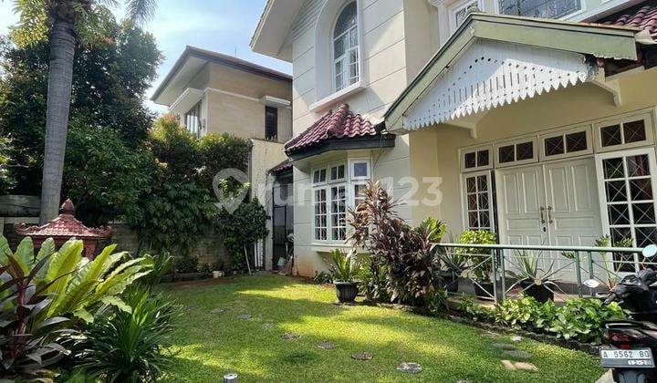 Beautiful Well-Maintained House Ready to Occupy Kebayoran Baru South Jakarta