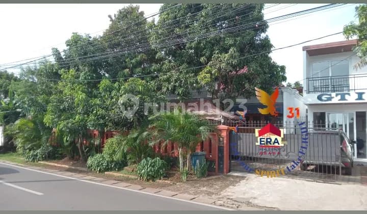 Murah ! Rumah Pinggir Jalan Ciater Serpong Tangerang Selatan