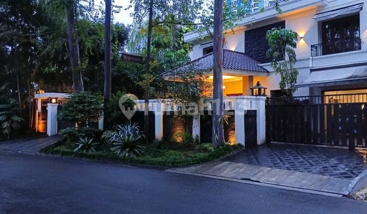Rumah Mewah Prime Area Fully Furnished Pondok Indah Jakarta Selatan