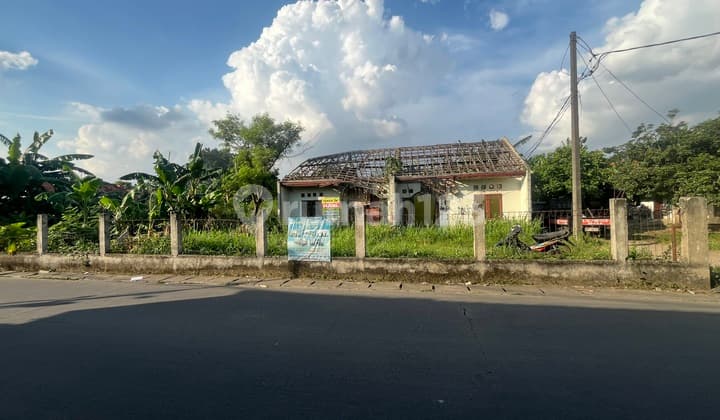 Tanah Pinggir Jalan Pondok Petir Bojong Sari Depok