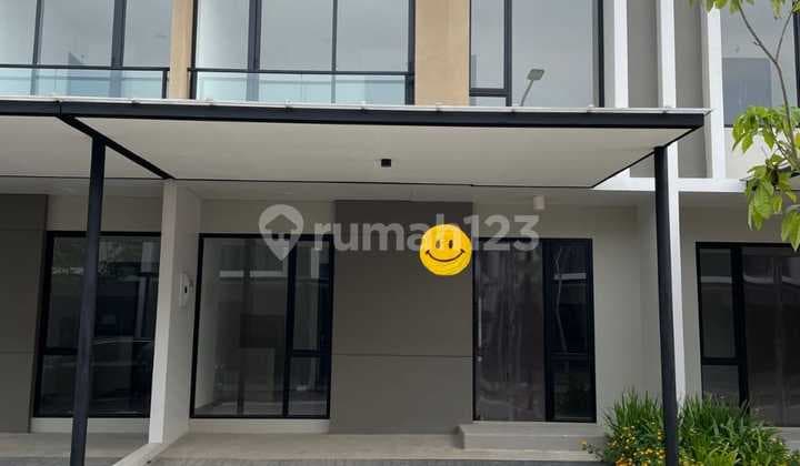Disewakan Rumah Pik 2 Milenial 6X10 Kosong Ada AC Unfurnished