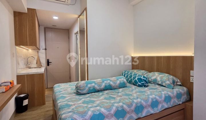 Disewakan Apartemen Studio Tokyo Riverside Pik 2 Furnished