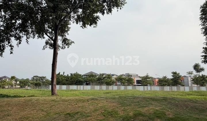 Di Sewakan Kavling Komersial Bigbox Pik 2 Pinggir Jalan