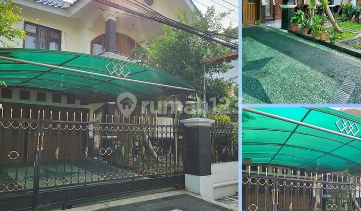 Rumah Bagus 2 Lantai di Cempaka Putih