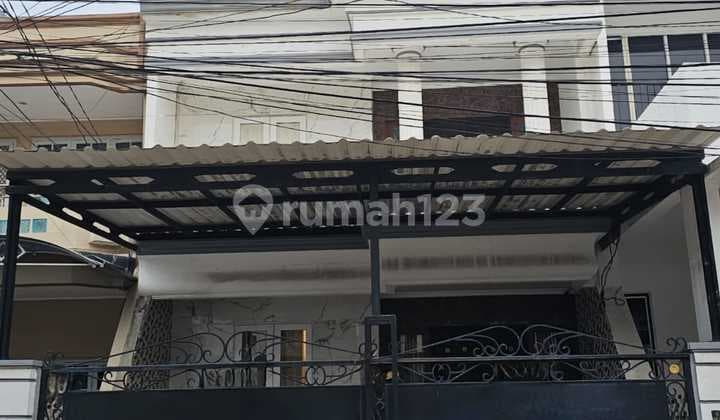 jual rumah 3lt bagus di sunter