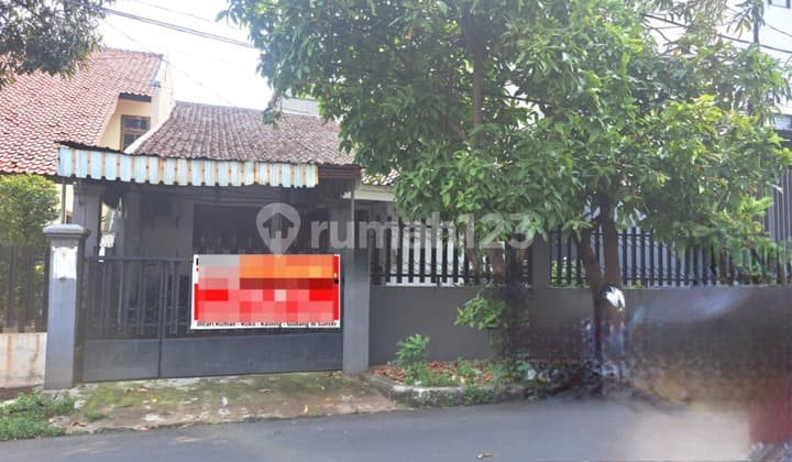 rumah lokasi strategis bagus di sunter jakarta utara