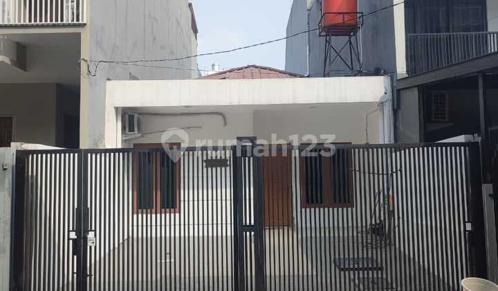 rumah bagus di sunter 1 lantai siap huni