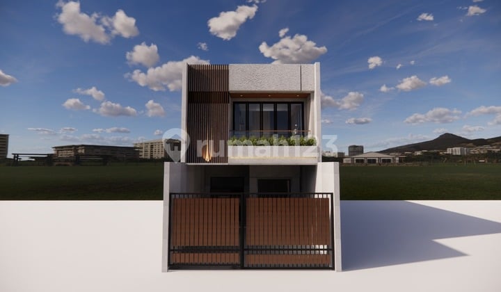 Dijual Rumah Baru Sedang di Bangun di Sunter Dijual Rumah Baru Sedang di Bangun di Sunter