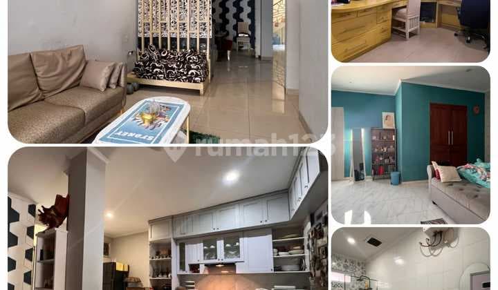 jual rumah siap huni 3lantai di sunter