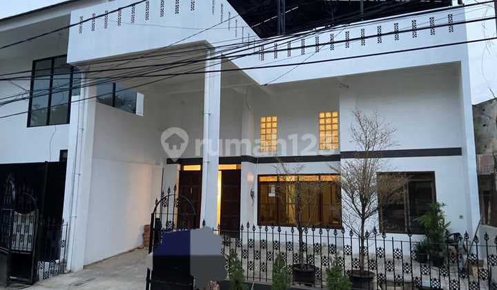 Rumah Lokasi Strategis Bagus di Sunter