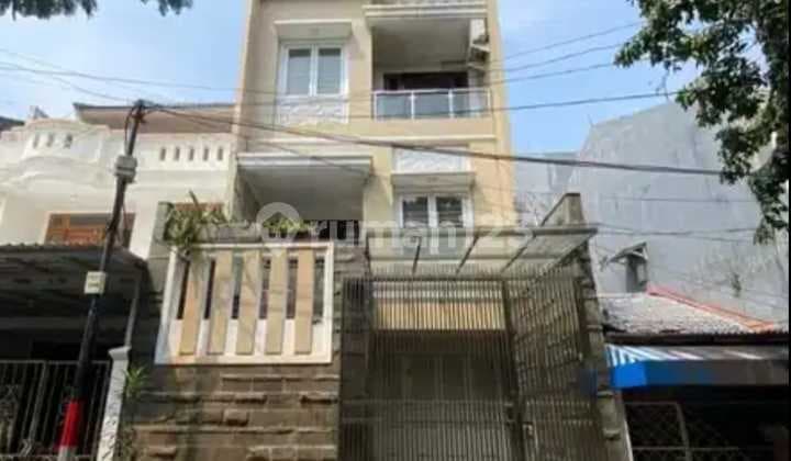 Jual Rumah 4lt di sunter