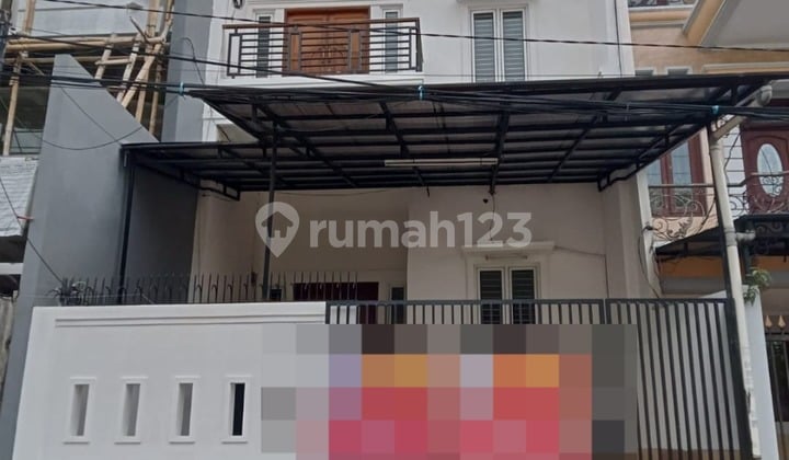 jual rumah bagus 2lantai di sunter