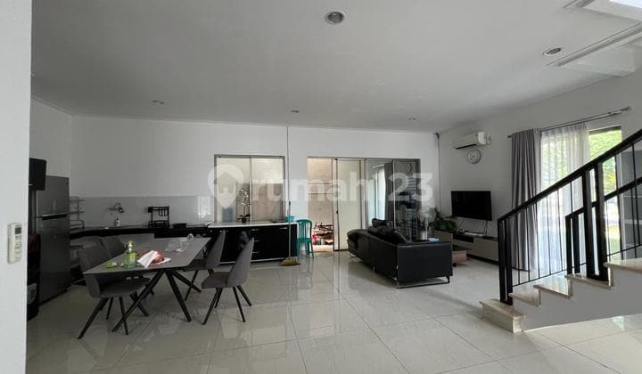 Disewakan Rumah Furnished Golf Island Posisi Hook Pantai Indah Kapuk Jakarta Utara