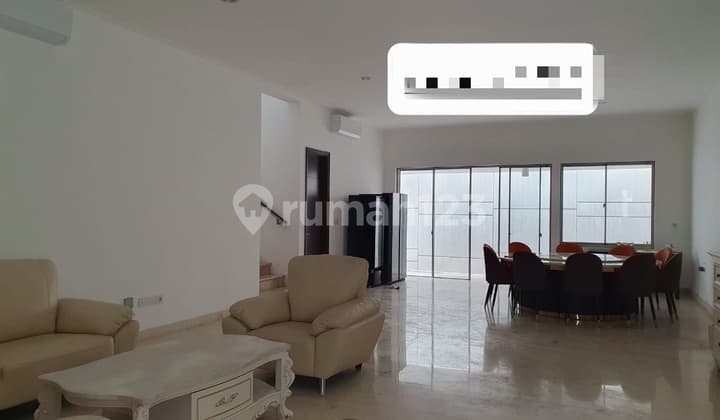 Disewakan Rumah Golf Island Furnished Ukuran 10x20 Pantai Indah Kapuk