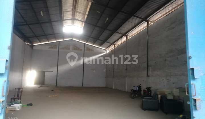 Disewakan Gudang Gandeng Pergudangan 8 Perancis Tangerang