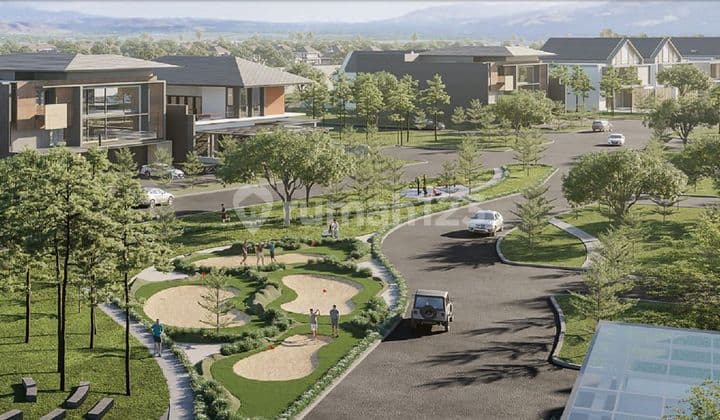 Tanah kavling ekslusif cluster premium di Summarecon Bandung