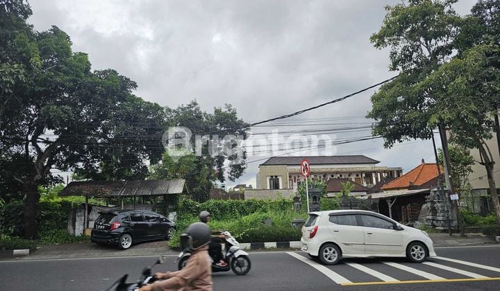TANAH STRATEGIS DI JALAN RAYA MENGWITANI BALI