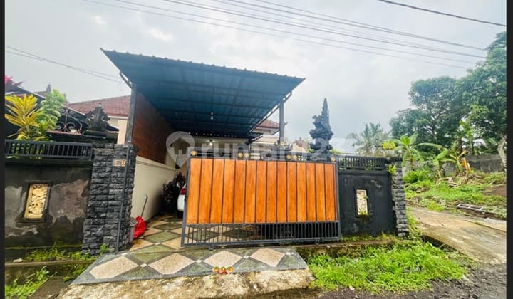 Rumah Full Furnish 2 Kamar Tidur Di Sanggulan Kediri Tabanan