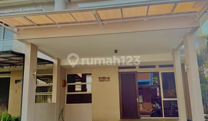 Rumah Bagus Semi Furnished Pondok Ranji, Tangerang Selatan