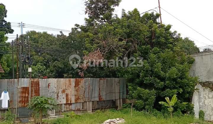 Dijual Cepat Lahan Strategis Pinggir Jalan Raya Pejaten Jakarta Selatan