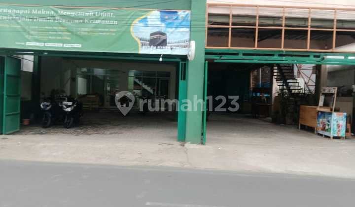 For Rent: 2-Story Shop House in Serua Indah, Ciputat, Suitable for Cafe or Office