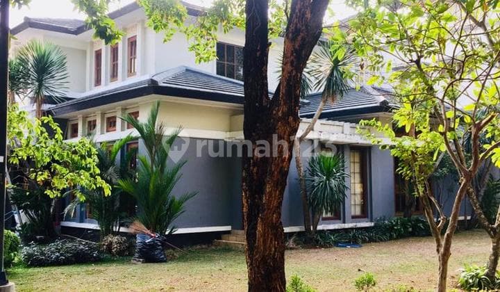 Rumah Disewakan Menteng Utama