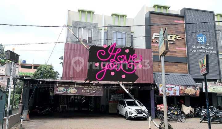 2 Shop Houses, Former Restaurant, in Ciputat for Quick Sale