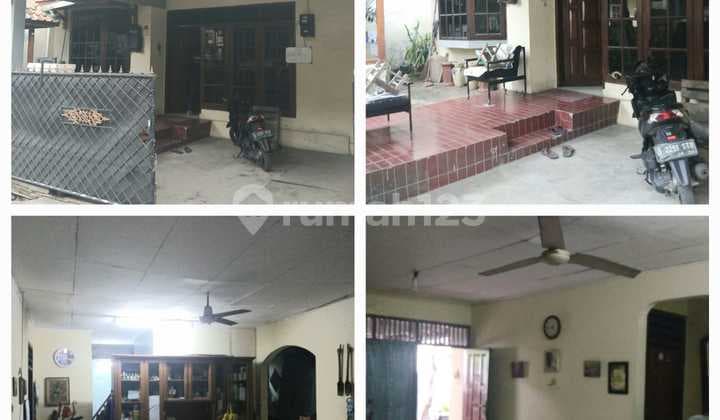 For Sale Land Measured House in PJMI Bintaro Housing