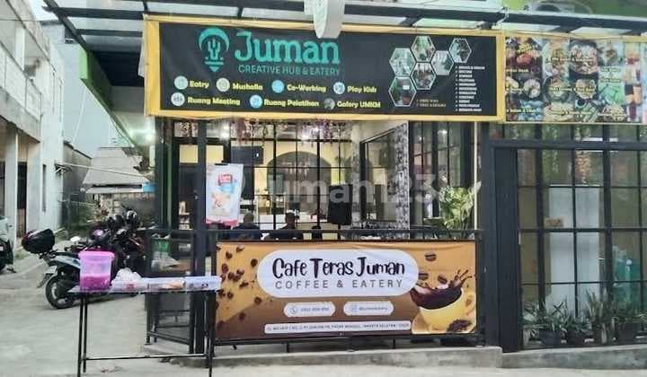 Di Jual Ruang Usaha Ex Caffe yang Sangat Strategis di Tb Simatupang Jaksel