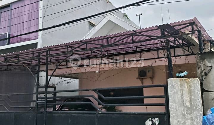 Rumah Kartini Jakarta Pusat - Tanah 10X37m - Potensi Kost