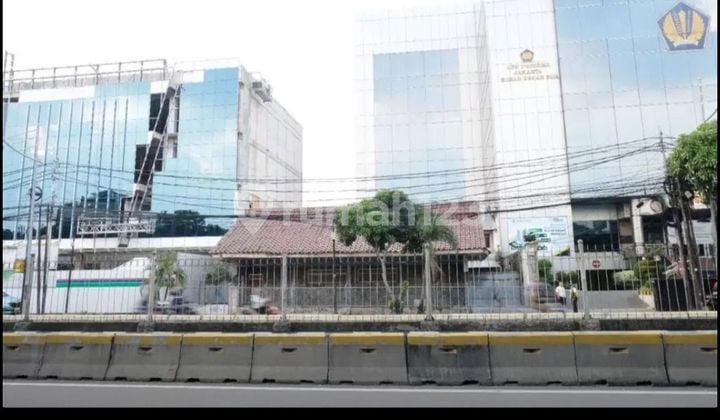 Jual Cepat Rumah Pinggir Jalan Gunung Sahari Dibawah Njop
