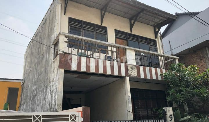 Tomang Mepet NJOP 2 Lantai SHM Murah Strategis